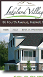 Mobile Screenshot of lakelandvillageliving.com